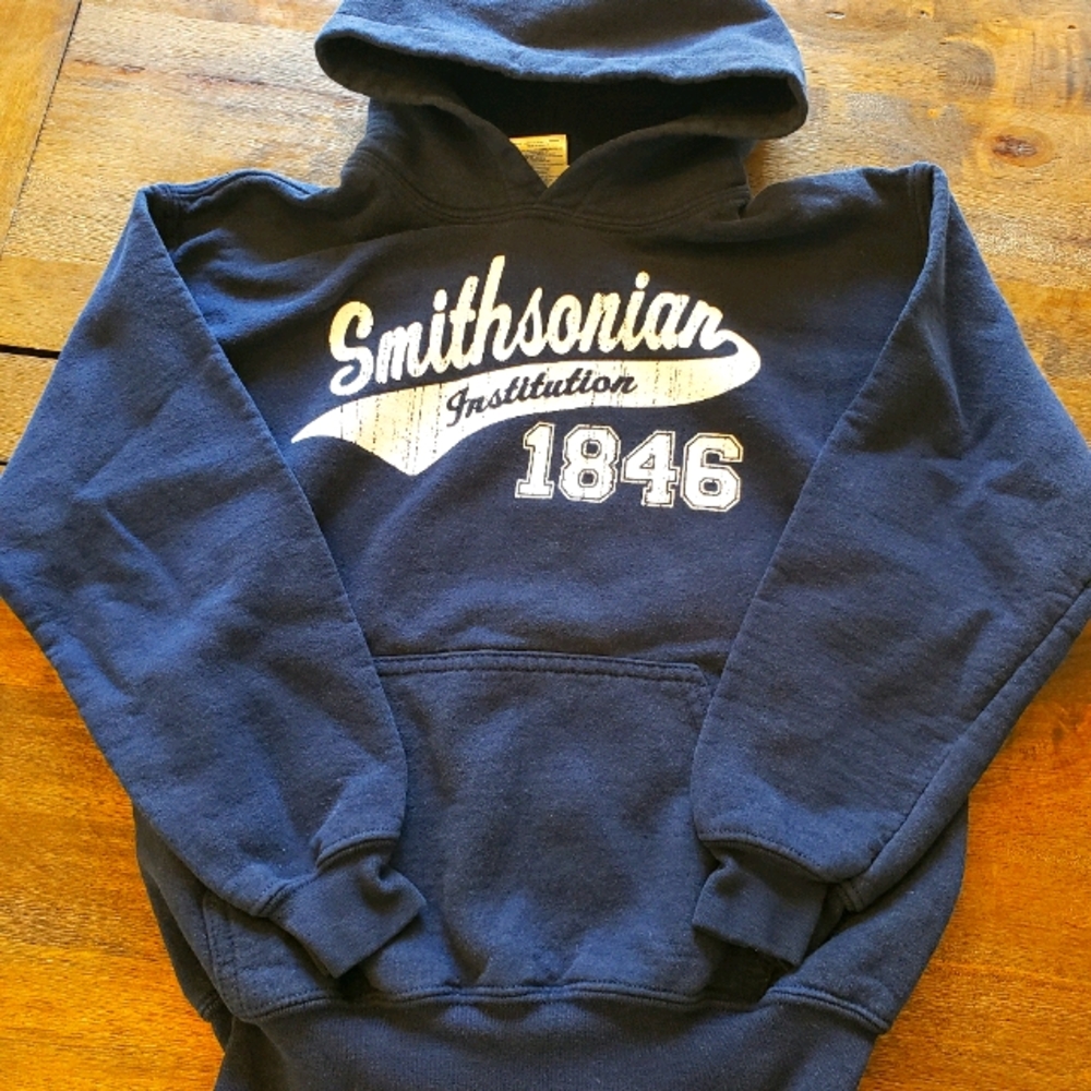 Boys blue hoodie/sweatshirt